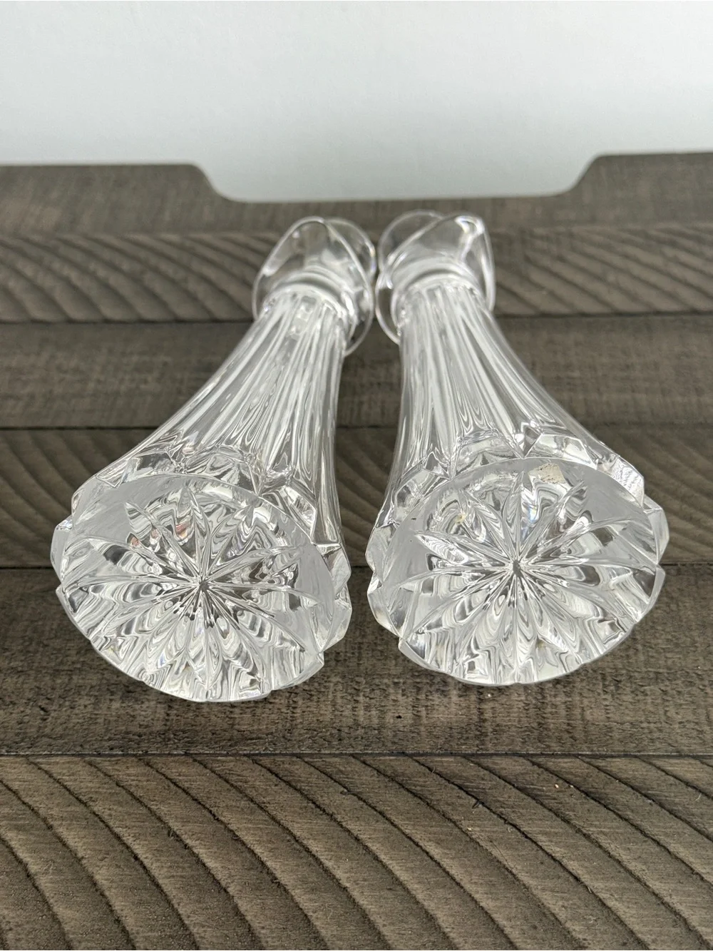 Crystal Cruet Set of 2 Piece Oil & Vinegar Set | Kitchen Tools